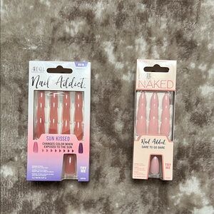 Sun Kissed and Naked Press-On Nails